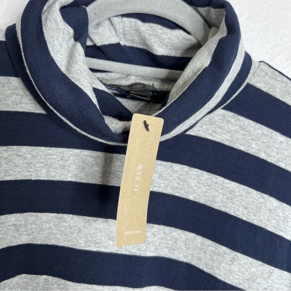 J. Crew Top Women Medium Sweater Turtleneck Kelly Green Long Sleeve Preppy FF - Picture 3 of 8